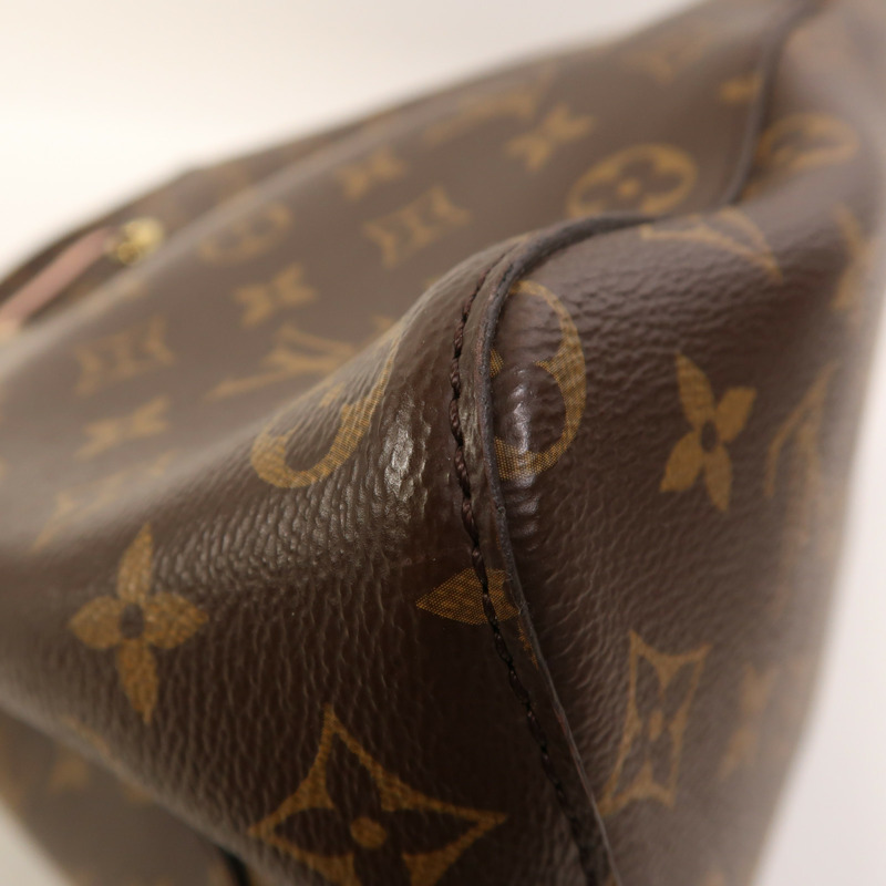 LOUIS VUITTON Monogram Neo Noe金扣手挽肩背兩用袋-11