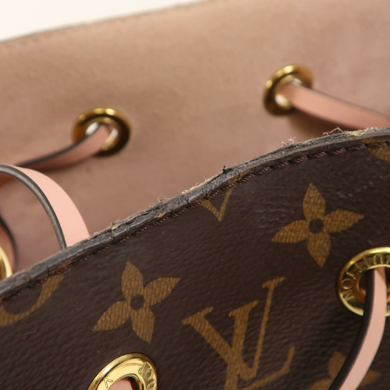 LOUIS VUITTON Monogram Neo Noe金扣手挽肩背兩用袋-13