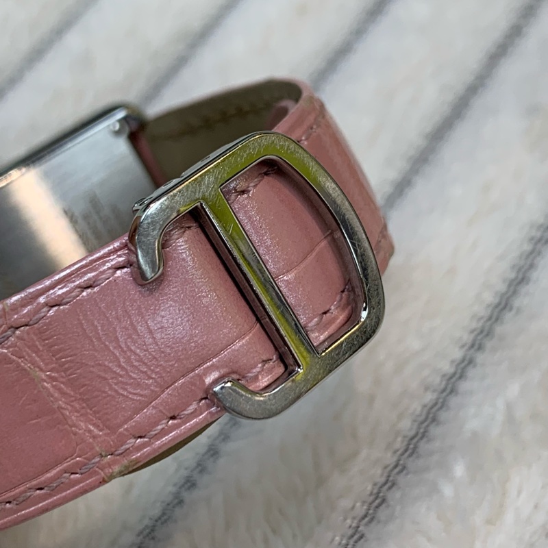 💌情人節送禮🎀Cartier Watch pink Tank Must W5200005-2