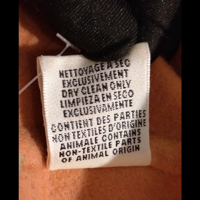 Hermes 粉膚色 cashmere 單釦外套-28