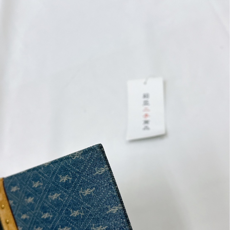 莉亞精品♡Ysl 棕牛仔老花手拿包 二手美品-5
