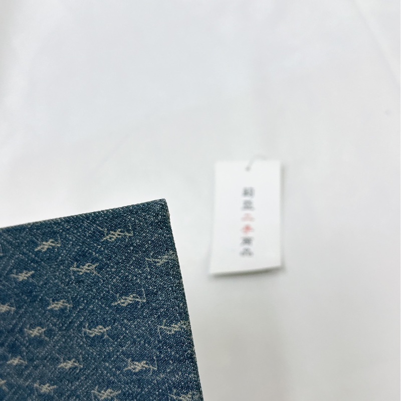 莉亞精品♡Ysl 棕牛仔老花手拿包 二手美品-13