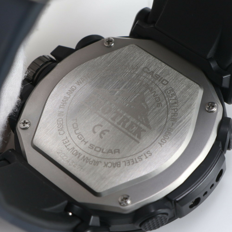 卡西歐 Pro Trek PRW-6600Y 男士海軍藍手錶-4