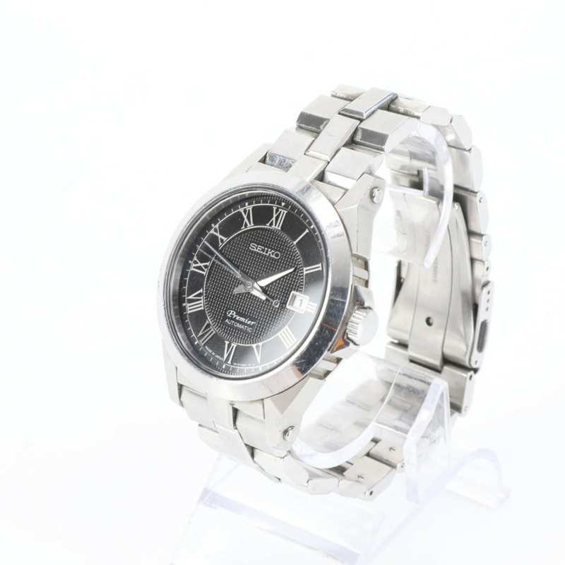 精工 Premier Date 自動腕錶 6R15-00F0 時尚男士腕錶-2