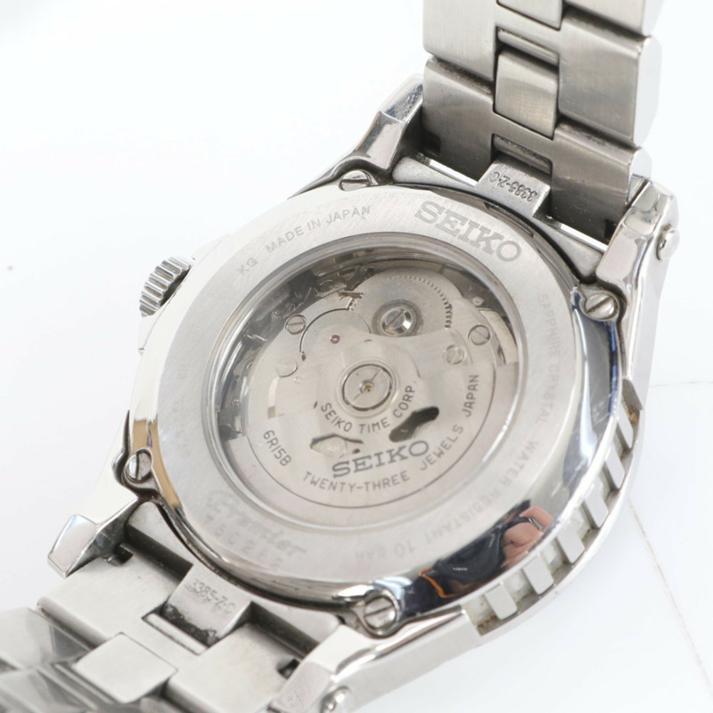 精工 Premier Date 自動腕錶 6R15-00F0 時尚男士腕錶-4