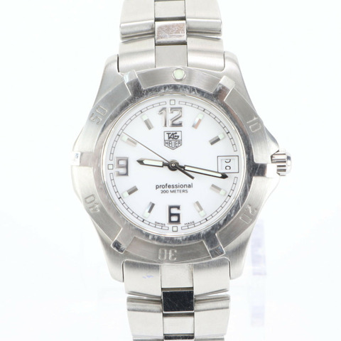 TAG Heuer 豪雅獨家石英日期腕錶 WN1111 男士