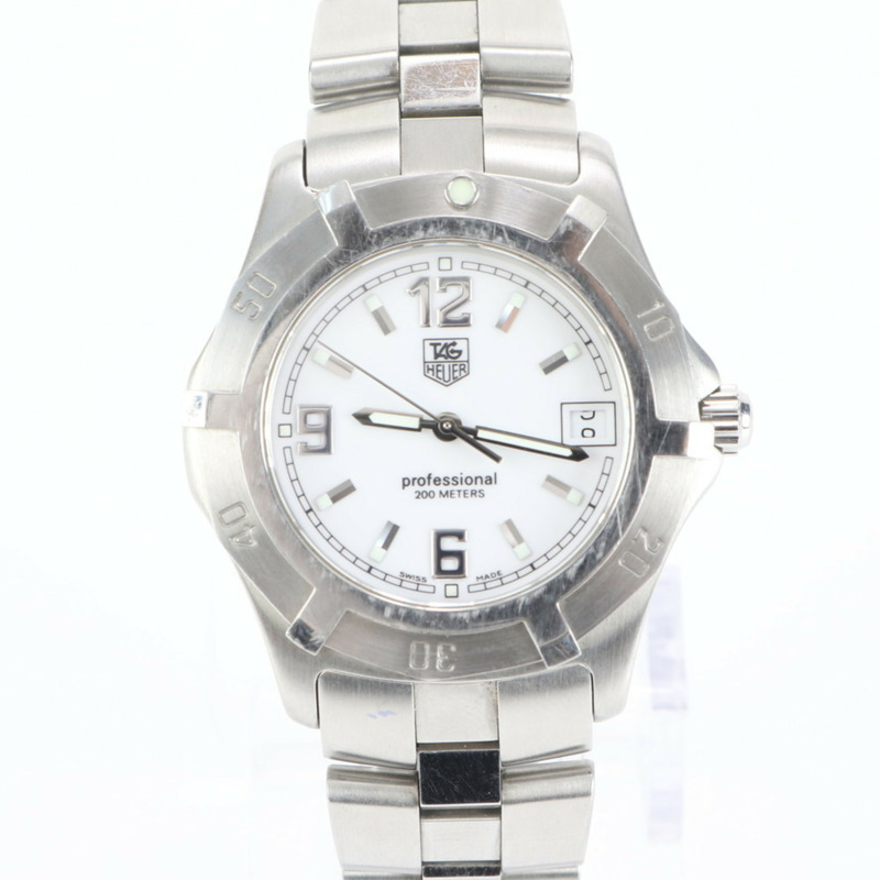 TAG Heuer 豪雅獨家石英日期腕錶 WN1111 男士-0