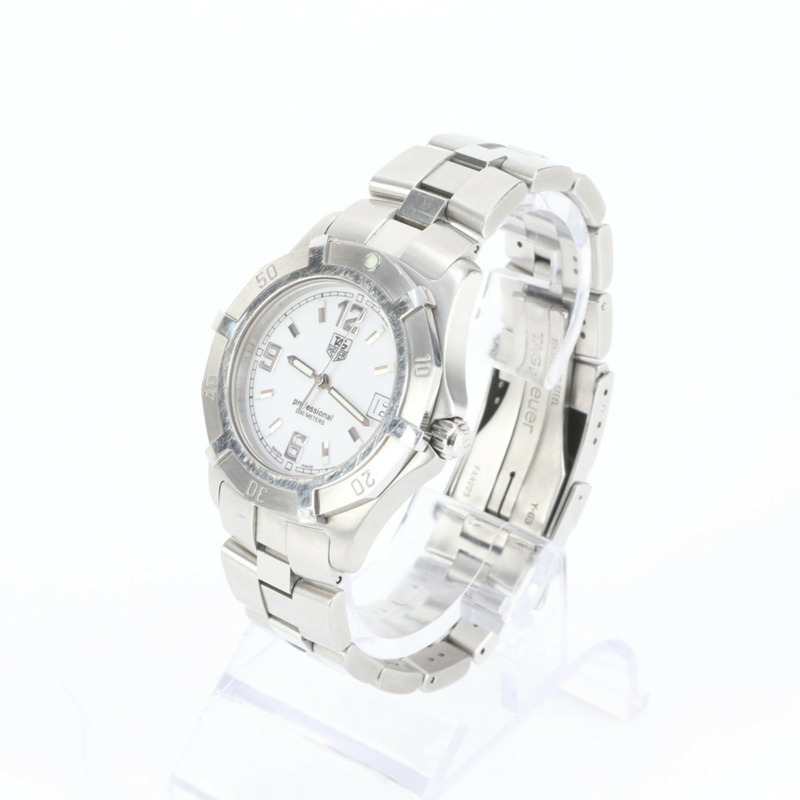 TAG Heuer 豪雅獨家石英日期腕錶 WN1111 男士-2