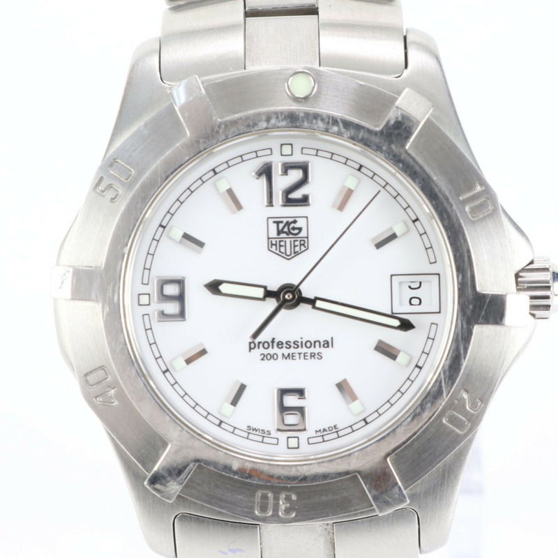 TAG Heuer 豪雅獨家石英日期腕錶 WN1111 男士-3