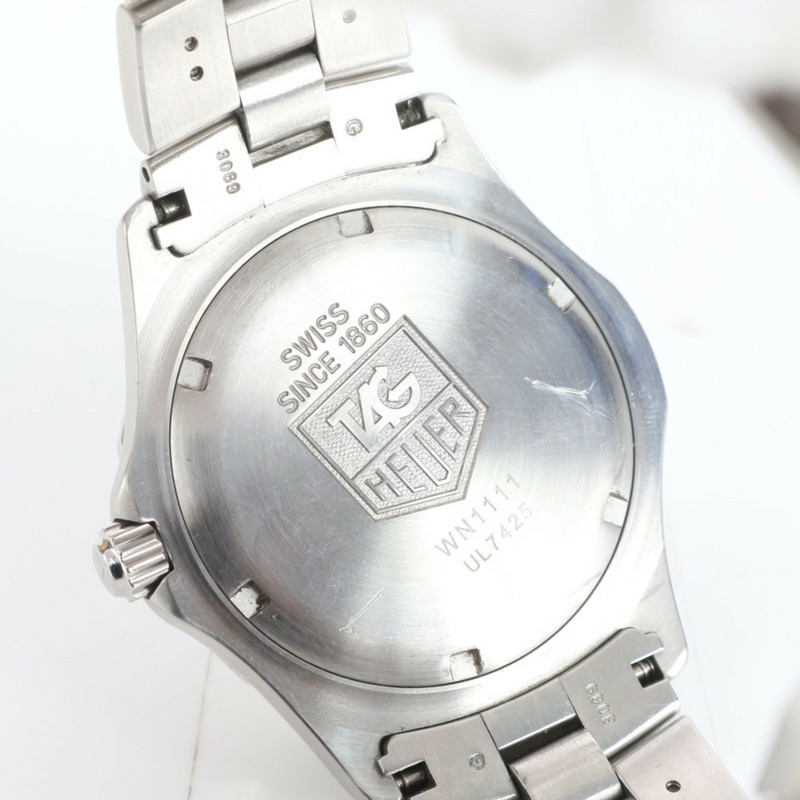 TAG Heuer 豪雅獨家石英日期腕錶 WN1111 男士-4