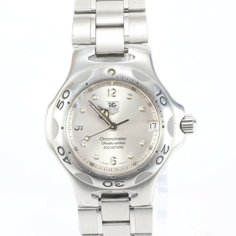 TAG Heuer Kirium 天文台認證日期自動腕錶 WL5210 男士-0