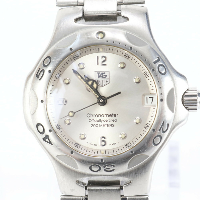 TAG Heuer Kirium 天文台認證日期自動腕錶 WL5210 男士-3