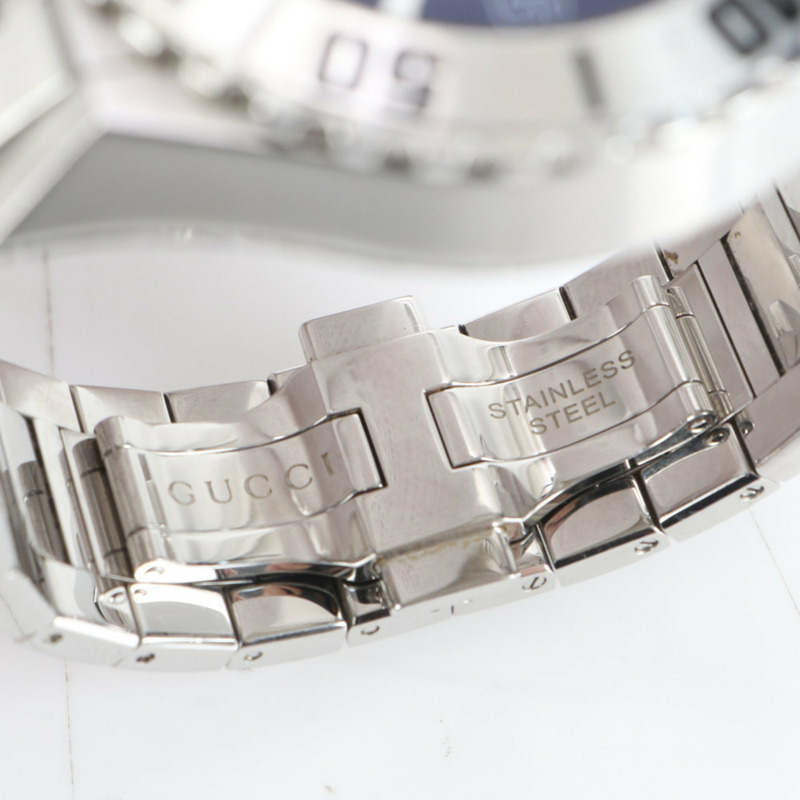 Gucci Pantheon Date 115.2 男士自動潛水錶-5