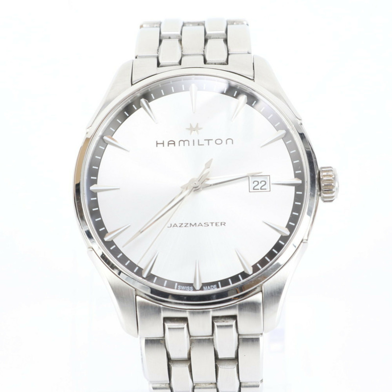 漢密爾頓爵士系列日期顯示腕錶,石英機芯,H324510,時尚男士腕錶-0