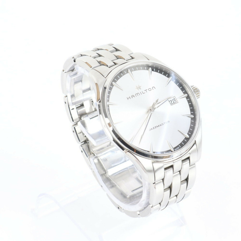 漢密爾頓爵士系列日期顯示腕錶,石英機芯,H324510,時尚男士腕錶-1