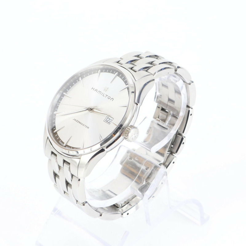 漢密爾頓爵士系列日期顯示腕錶,石英機芯,H324510,時尚男士腕錶-2