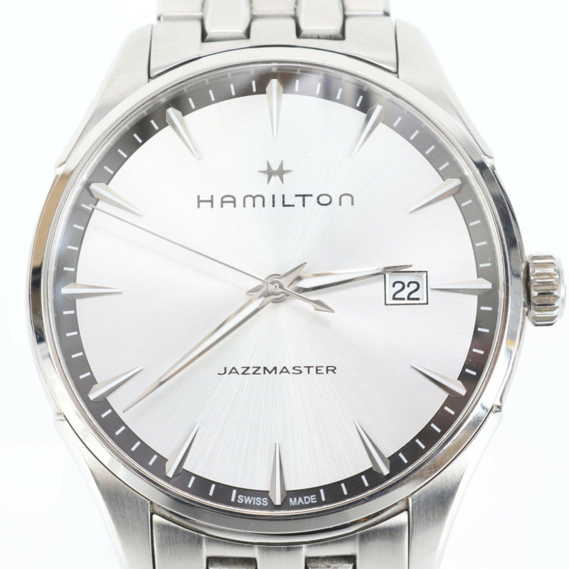 漢密爾頓爵士系列日期顯示腕錶,石英機芯,H324510,時尚男士腕錶-3