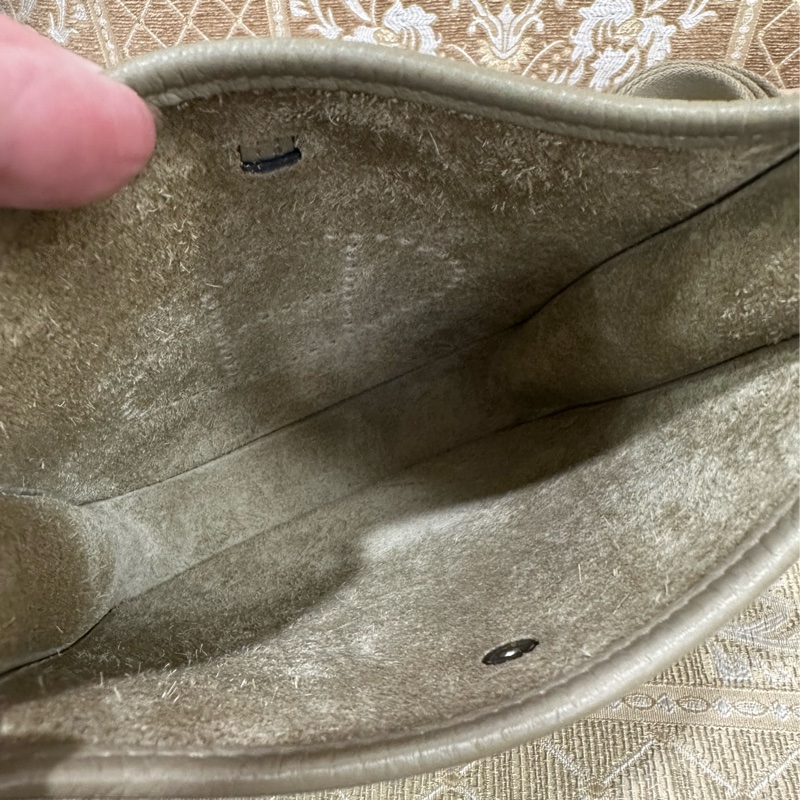 Hermes 8Q馬爾法米色Beige Marfa Clemence皮銀釦Mini Evelyne16Amazone斜背包 H069426-9