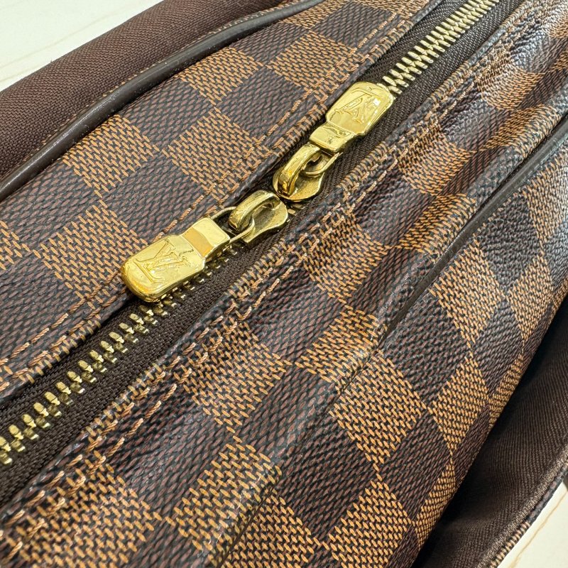 *SHIHNA名牌精品* LV N41149 棋盤格 郵差斜肩包-4