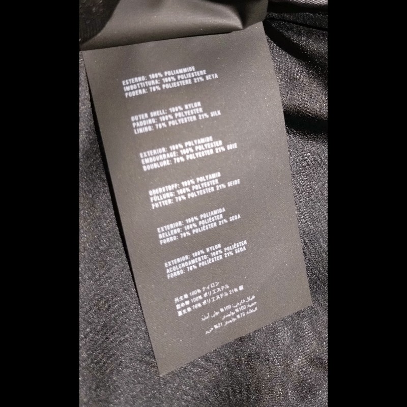 Prada 灰白點點尼龍外套-33