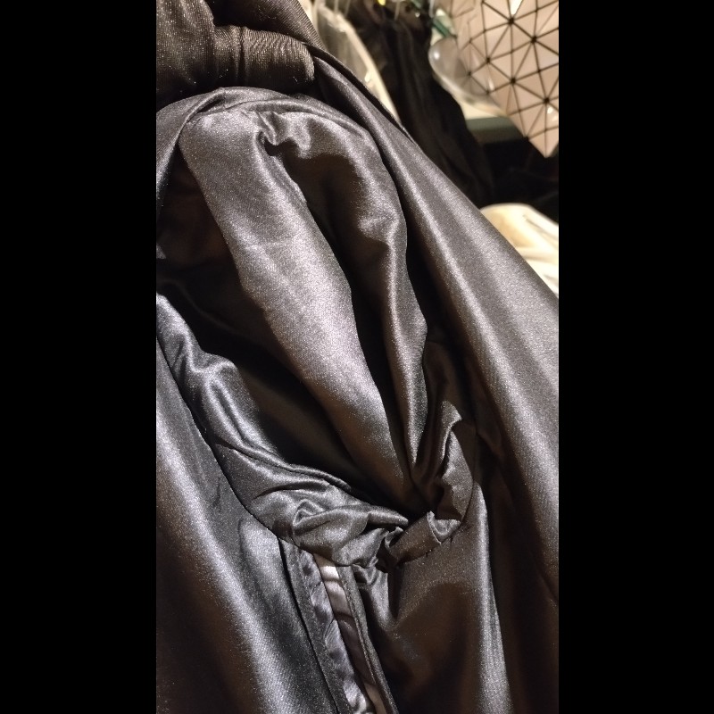 Prada 灰白點點尼龍外套-38