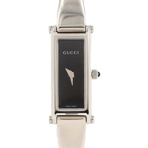 Gucci 1500L 小號 YA015517 不鏽鋼石英錶