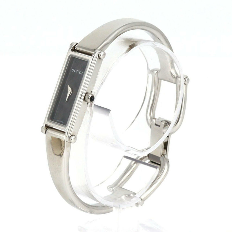 Gucci 1500L 小號 YA015517 不鏽鋼石英錶-3