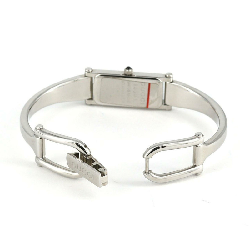 Gucci 1500L 小號 YA015517 不鏽鋼石英錶-5