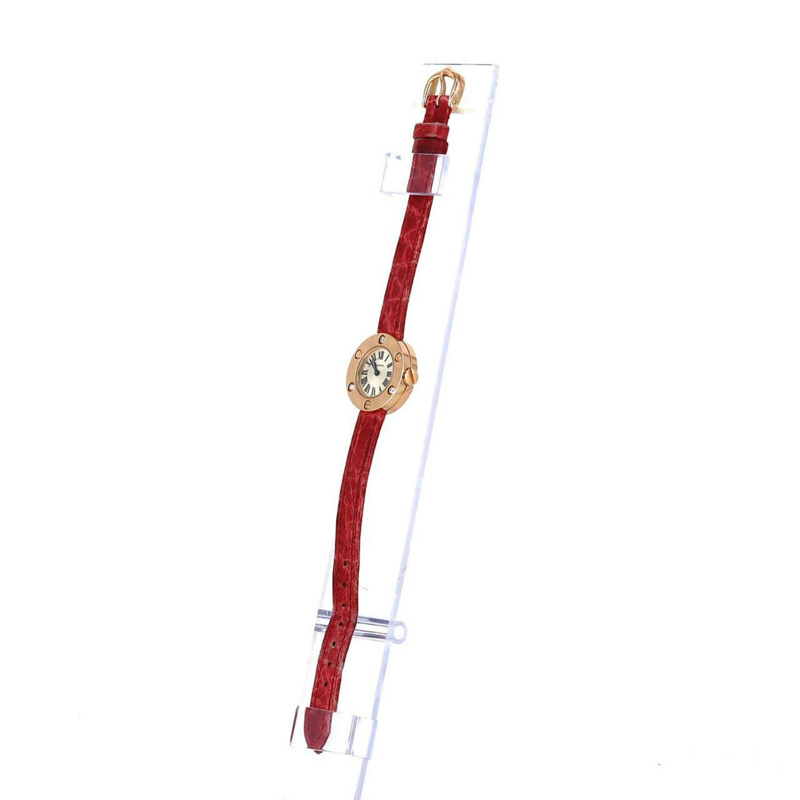 卡地亞 Love Watch PG 3P PG/RG 石英腕錶-1
