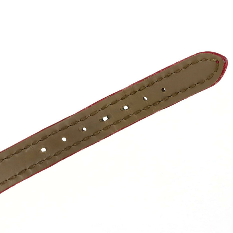 卡地亞 Love Watch PG 3P PG/RG 石英腕錶-4