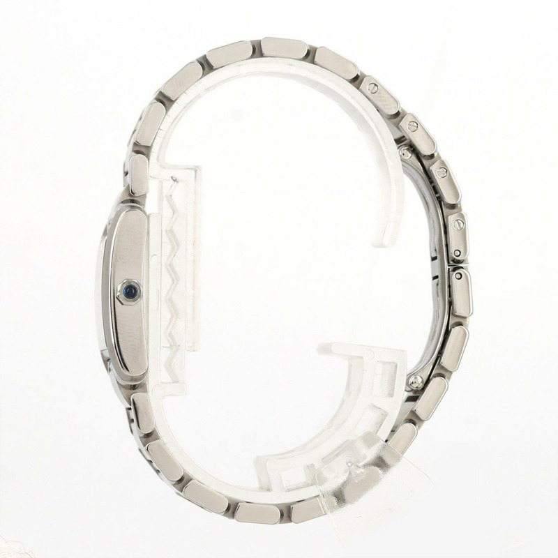 卡地亞 Tank Française SM W51008Q3 不鏽鋼石英錶-2