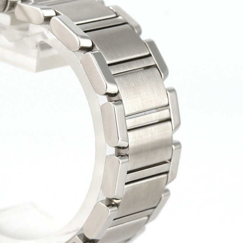 卡地亞 Tank Française SM W51008Q3 不鏽鋼石英錶-4