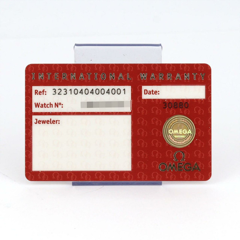 歐米茄超霸系列日期顯示奧運系列腕錶 323.10.40.40.04.001 不鏽鋼自動腕錶-7