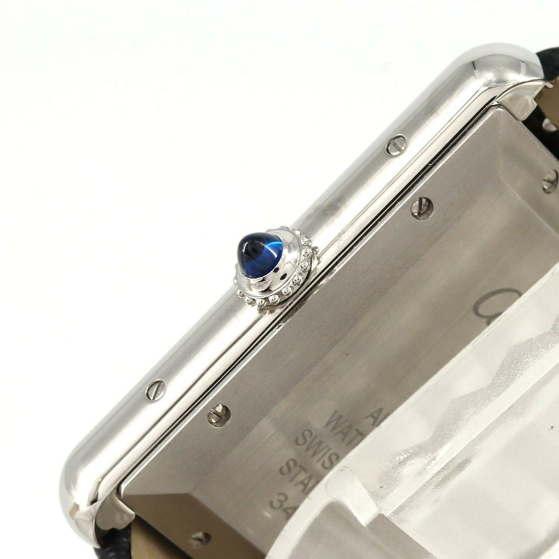 卡地亞 Tank Must XL WSTA0040 不鏽鋼自動腕錶-3