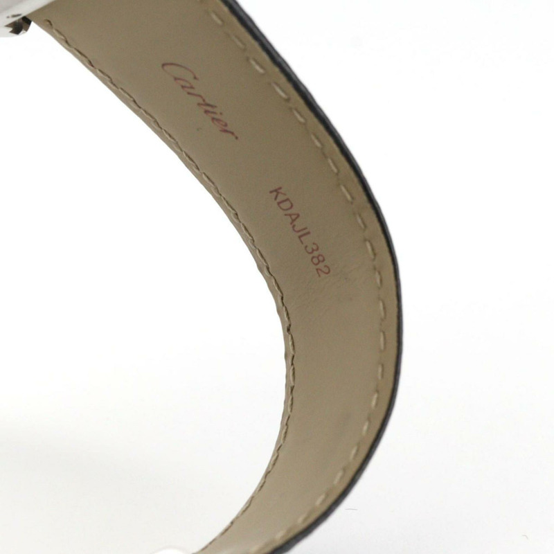 卡地亞 Tank Must XL WSTA0040 不鏽鋼自動腕錶-4