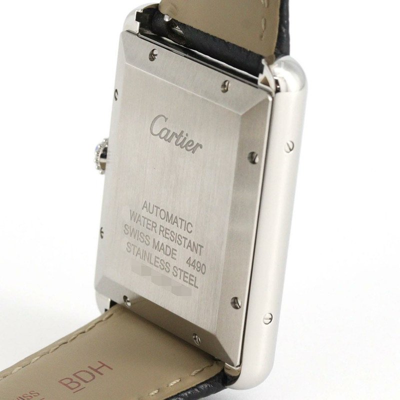 卡地亞 Tank Must XL WSTA0040 不鏽鋼自動腕錶-6