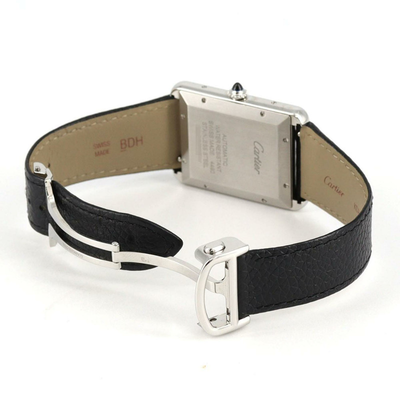 卡地亞 Tank Must XL WSTA0040 不鏽鋼自動腕錶-7