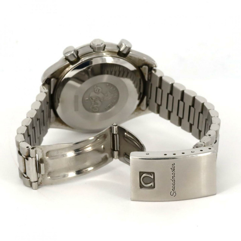 歐米茄超霸系列日期顯示腕錶 3511.80 不鏽鋼自動腕錶-4