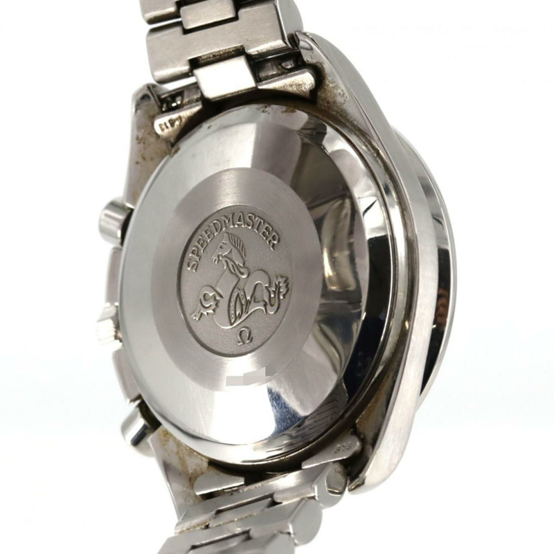 歐米茄超霸系列日期顯示腕錶 3511.80 不鏽鋼自動腕錶-5