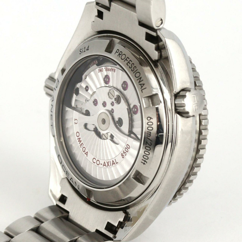 歐米茄海馬系列海洋宇宙232.30.42.21.01.001不鏽鋼自動腕錶-4