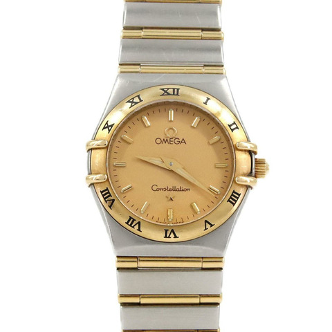 歐米茄星座系列雙色1272.10 SSxYG石英錶