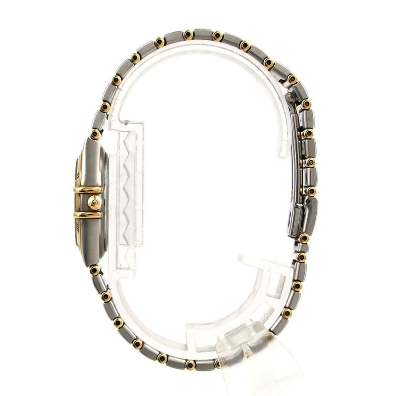 歐米茄星座系列雙色1272.10 SSxYG石英錶-2