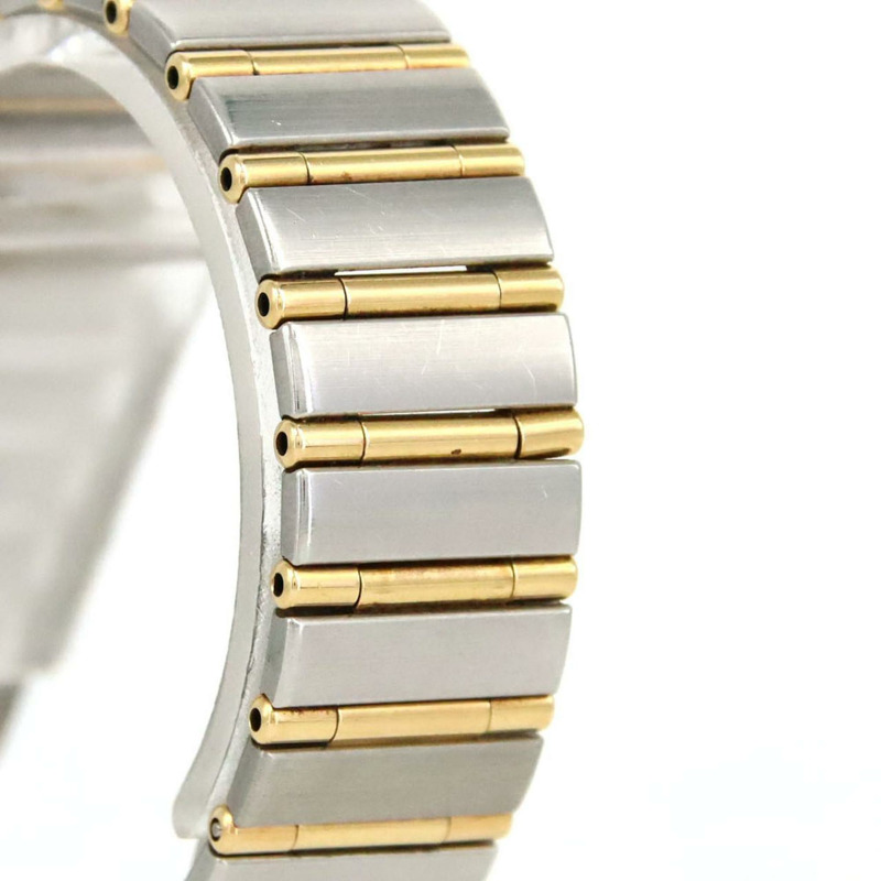 歐米茄星座系列雙色1272.10 SSxYG石英錶-3