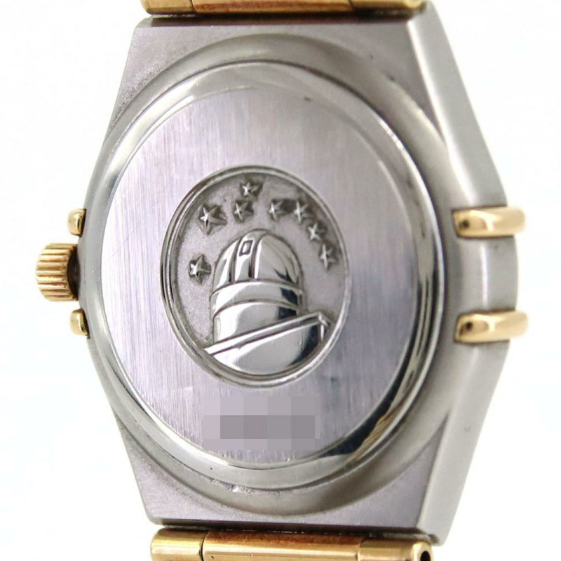 歐米茄星座系列雙色1272.10 SSxYG石英錶-5