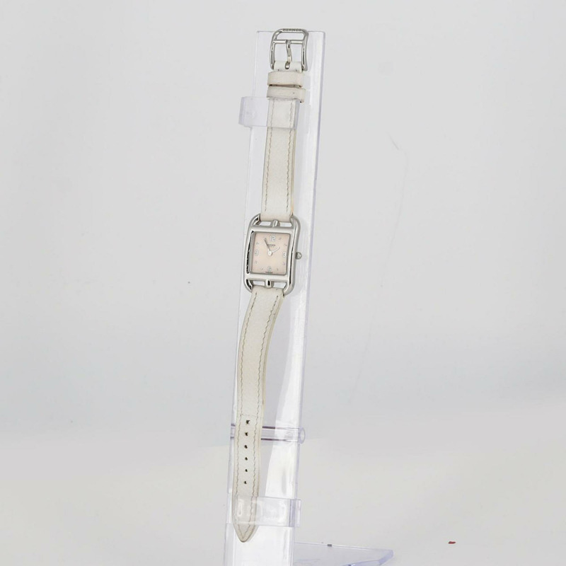 愛馬仕 Cape Cod 8P CC1.210 不鏽鋼石英錶-1