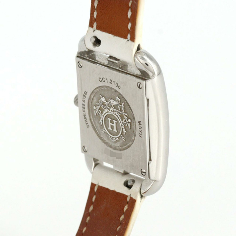 愛馬仕 Cape Cod 8P CC1.210 不鏽鋼石英錶-6