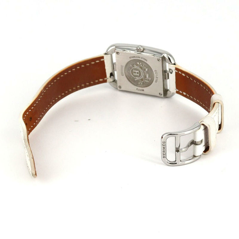 愛馬仕 Cape Cod 8P CC1.210 不鏽鋼石英錶-8