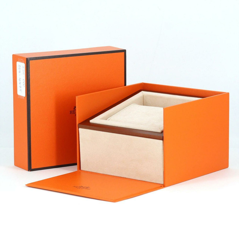 愛馬仕 Cape Cod 8P CC1.210 不鏽鋼石英錶-9