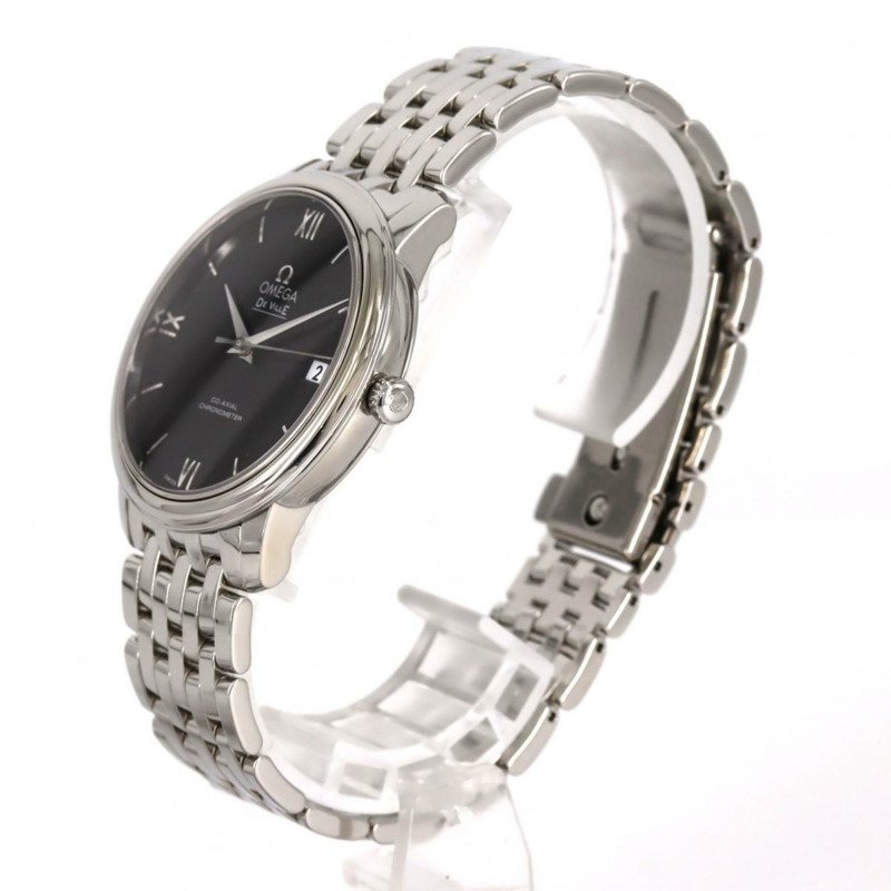 歐米茄碟飛系列 Prestige 424.10.37.20.01.001 不鏽鋼自動腕錶-1