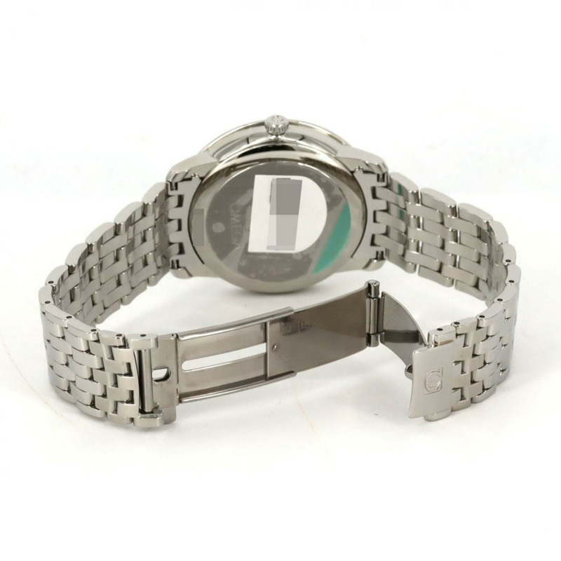 歐米茄碟飛系列 Prestige 424.10.37.20.01.001 不鏽鋼自動腕錶-4